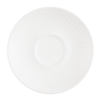 Churchill Era White Café Espresso Saucers 118mm (12 Pack)