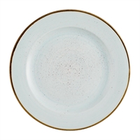 Churchill Stonecast Profile Rimmed Plates Duck Egg Blue 305mm (12 Pack)