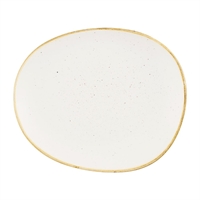 Churchill Stonecast Opal Plates Barley White 185mm (12 Pack)