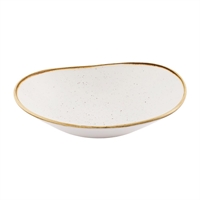 Churchill Stonecast Opal Bowls Barley White 230mm (12 Pack)