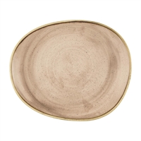 Churchill Stonecast Opal Plates Truffle 260mm (12 Pack)