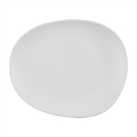 Churchill Opal Plates White 260mm (12 Pack)