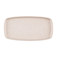 Churchill Emerge Oblong Trays Speckled White 300x147mm (6 Pack)