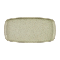 Churchill Emerge Oblong Trays Speckled Green 300x147mm (6 Pack)