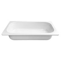 Olympia Kristallon Melamine Gastronorm Dish GN 1/3