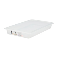 Cambro Safetrak IML Polypropylene Food Storage Container 1/1 GN 65mm