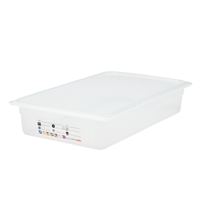 Cambro Safetrak IML Polypropylene Food Storage Container 1/1 GN 100mm