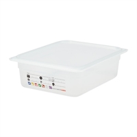 Cambro Safetrak IML Polypropylene Food Storage Container 1/2 GN 100mm