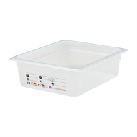 Cambro Safetrak IML Polypropylene Food Storage Container 1/2 GN 100mm