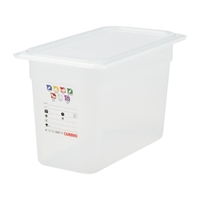 Cambro Safetrak IML Polypropylene Food Storage Container 1/3 GN 200mm