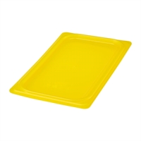Cambro Safetrak IML Polypropylene Seal Lid Yellow 1/3 GN