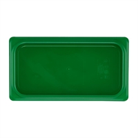 Cambro Safetrak IML Polypropylene Seal Lid Green 1/3 GN