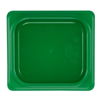 Cambro Safetrak IML Polypropylene Seal Lid Green 1/6 GN