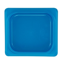 Cambro Safetrak IML Polypropylene Seal Lid Blue 1/6 GN