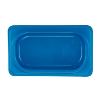 Cambro Safetrak IML Polypropylene Seal Lid Blue 1/9 GN