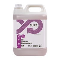 Diversey SURE Cleaner Disinfectant Concentrate 5Ltr