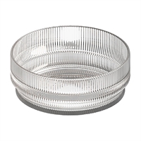 APS THE GRID Glass Bowls 140mm (6 Pack)