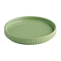 APS THE GRID Sage Porcelain Plates 160mm (6 Pack)