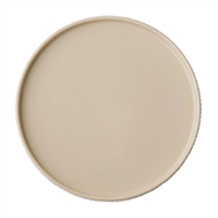 APS THE GRID Porcelain Plates Sand 230mm (3 Pack)