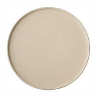 APS THE GRID Porcelain Plates Sand 260mm (3 Pack)