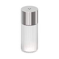 APS THE GRID Stainless Steel Pepper Shaker 40ml