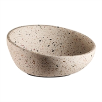 APS TERRAZZO Concrete Bowl 220mm