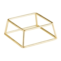 APS MULTI Gold Buffet Stand 180x180x80mm