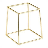 APS MULTI Gold Buffet Stand 180x180x200mm