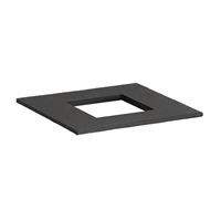 APS Natural Slate Tray Square GN 1/6 176x162mm