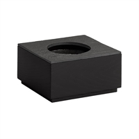 APS VALO Wooden Cool Box Black GN 1/6 176x162mm