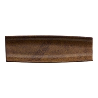 APS UMI Rectangular Tray/Sushi Board Brown 410x130mm