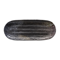 APS UMI Rectangular Tray/Sushi Board Black 285x115mm