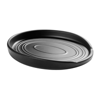 APS OVANA Melamine Cutlery Tray Black 160x120mm