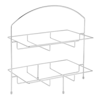 Olympia Rectangular Wire Tray Holder 440x245x440mm