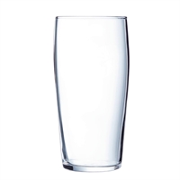 Arcoroc Willibecher Biconique Beer Glasses 570ml (12 Pack)