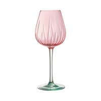 Cristal D'Arques Swirly Spring Wine Glasses 470ml (8 Pack)