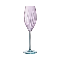 Cristal D'Arques Swirly Spring Flutes 210ml (8 Pack)