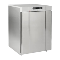 Gram Professional Compact Fridge Stainless Steel R200