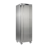 Gram Professional Compact Fridge Stainless Steel R400