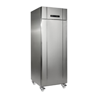Gram Professional Compact Fridge Stainless Steel R600