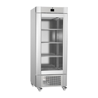 Gram Professional Display Fridge Stainless Steel Maxi MIDI GR650