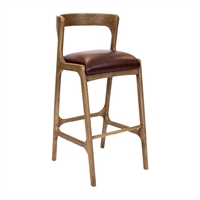 Copenhagen Bar Chair in Weathered Oak & Bison Espresso (6 Pack)