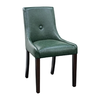 Bath Dining Chair in Dark Walnut & Bison Cedar (6 Pack)