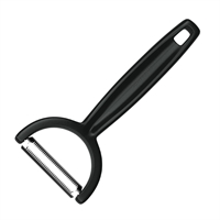 Victorinox Serrated Ypso Peeler Black