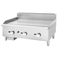 Apuro Gas Griddle 900mm