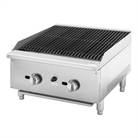 Apuro Gas Chargrill 600mm