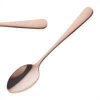 Amefa Austin Espresso Spoons Copper PVD (12 Pack)