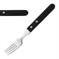 Amefa 2 Rivet Forks Black (12 Pack)