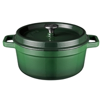 Churchill Cast Iron Dish Green 28cm