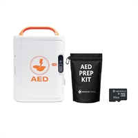 Mediana A16 Defib including SD Card & Prep Kit